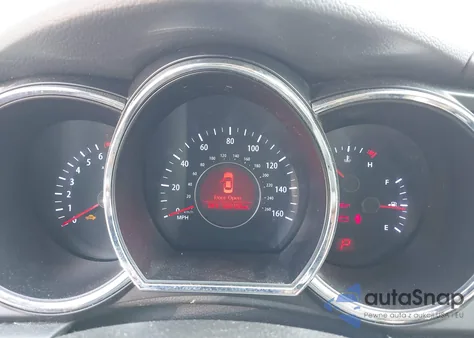 2012 Kia Optima Ex z USA, uszkodzony, nr VIN 5XXGN4A74CG007796